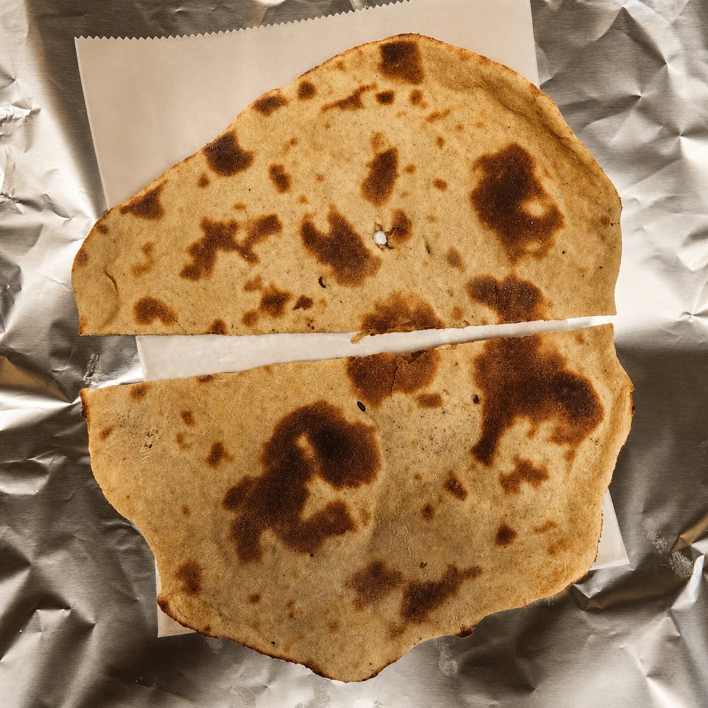 Tandoori Roti.