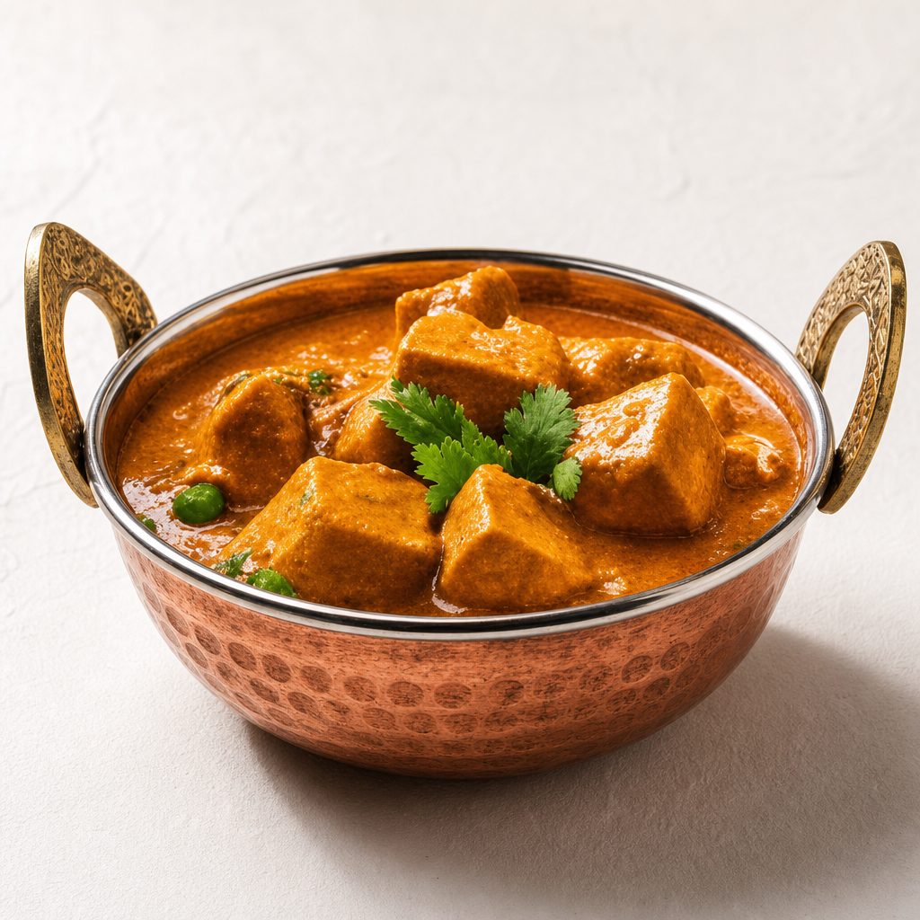 Traditional Chicken Curry.