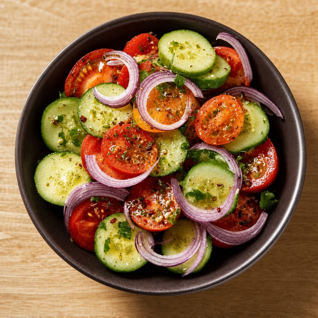 Cucumber Salad.