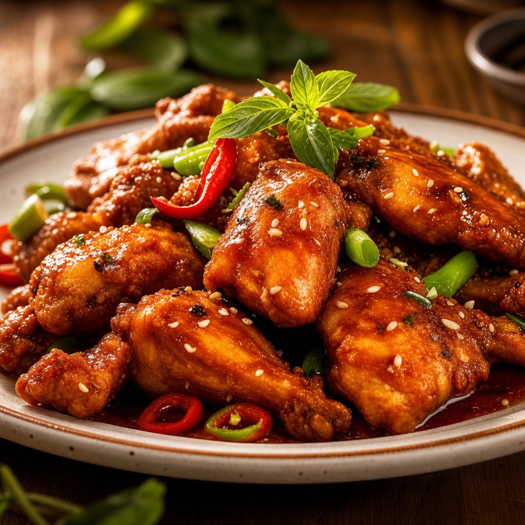 Chili Chicken.