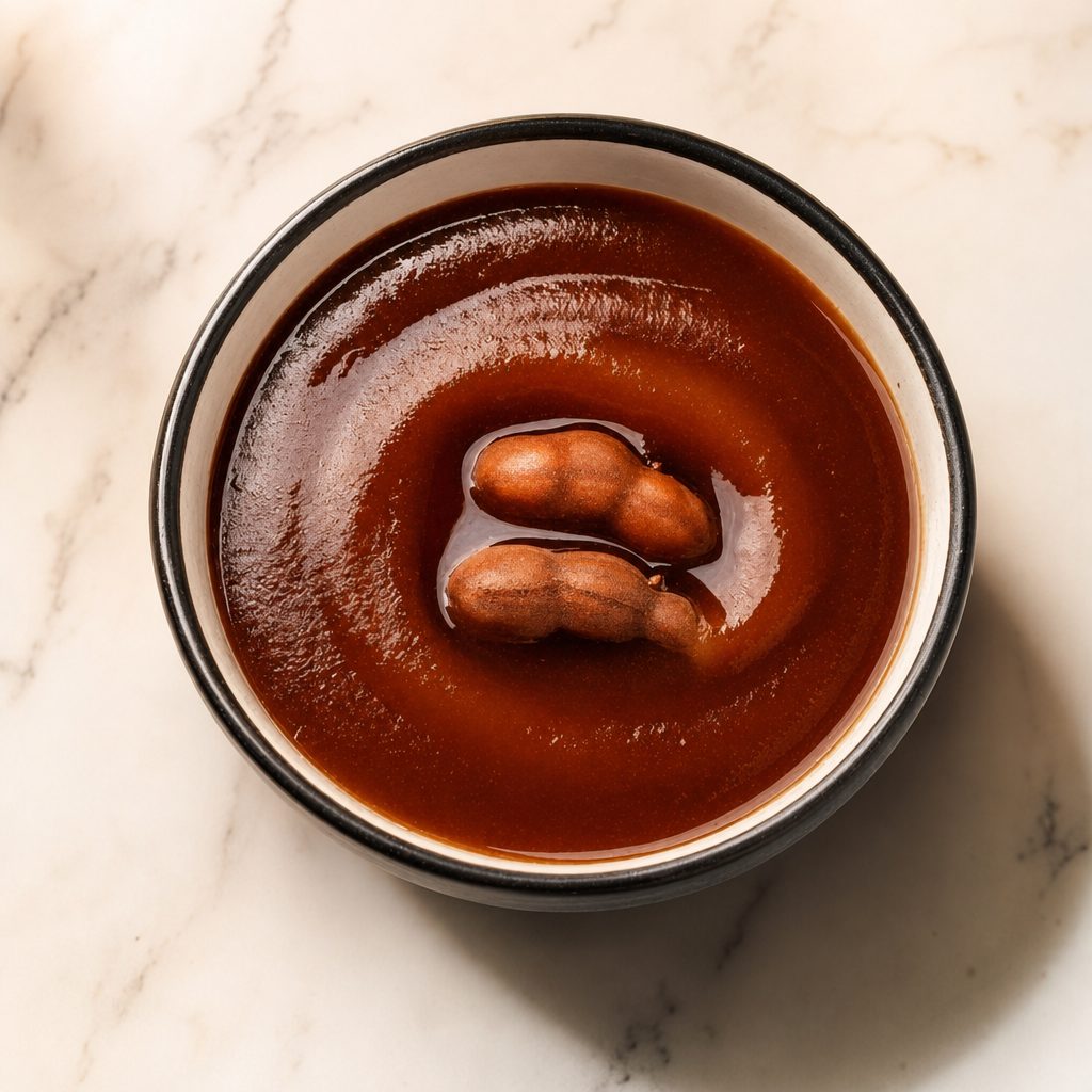 Tamarind Red Chutney.
