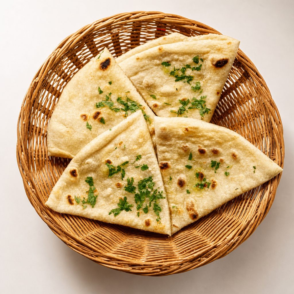 Spicy Chili Naan.