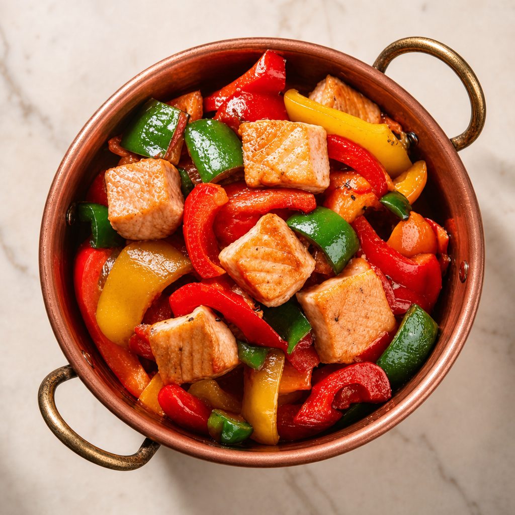 Fish Jalfrezi.