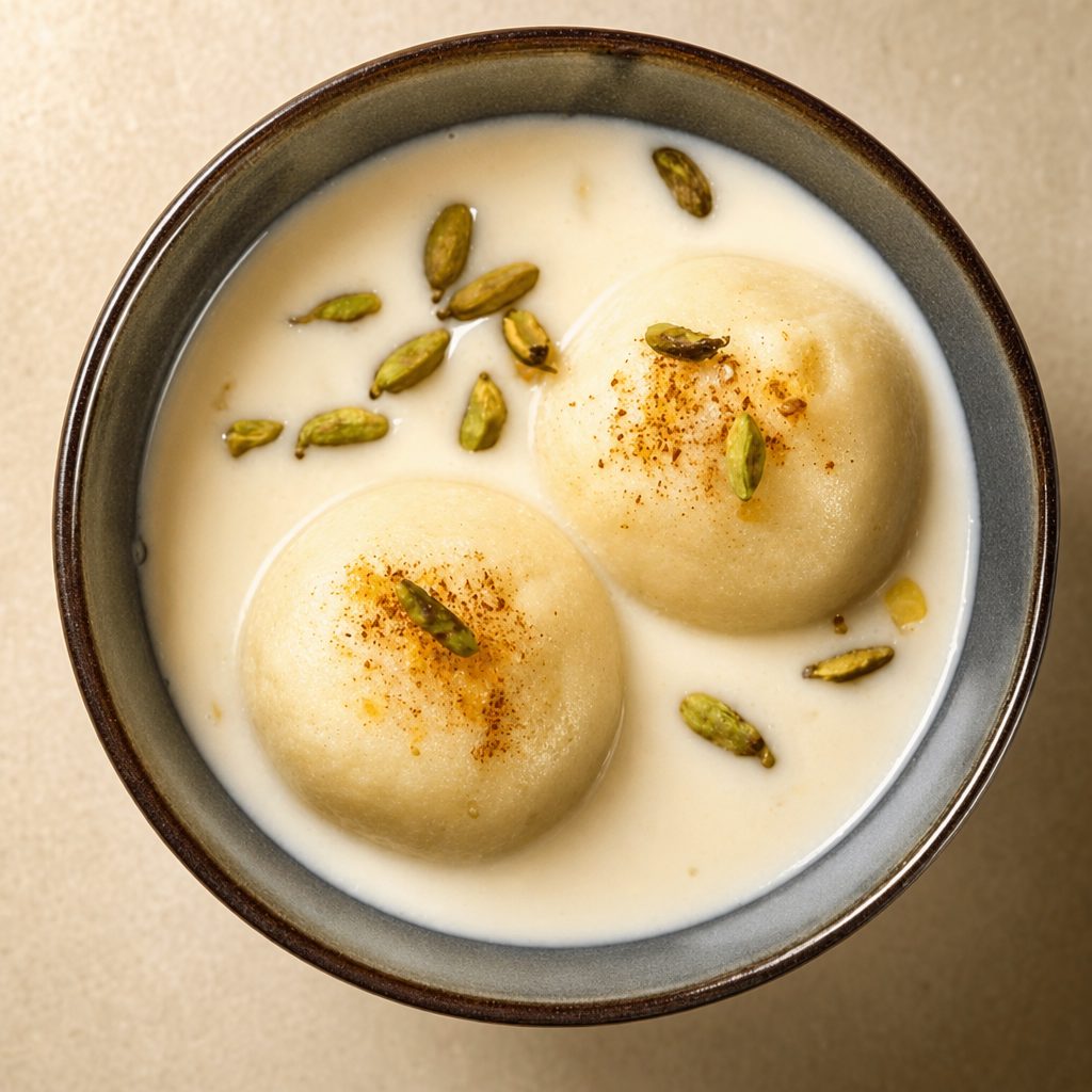 Ras Malai (2 Pcs).