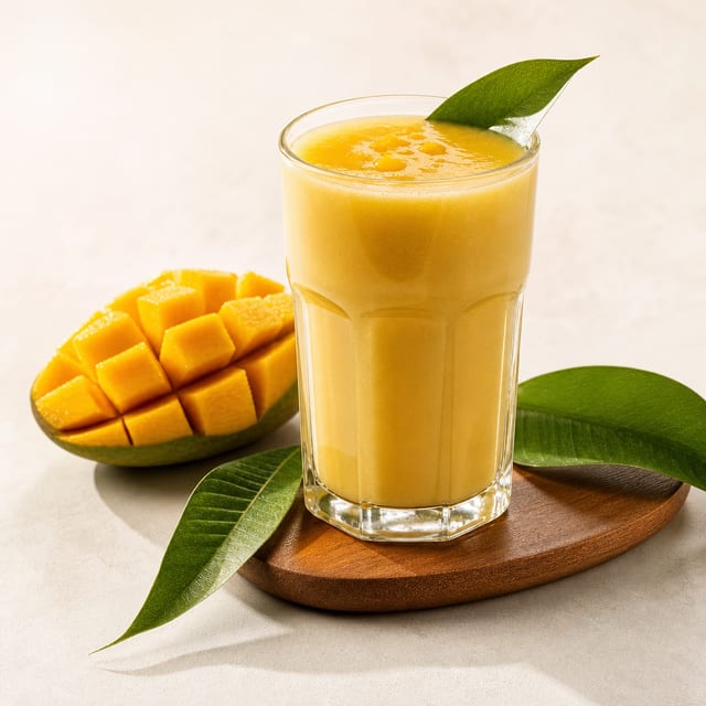Mango Lassi.