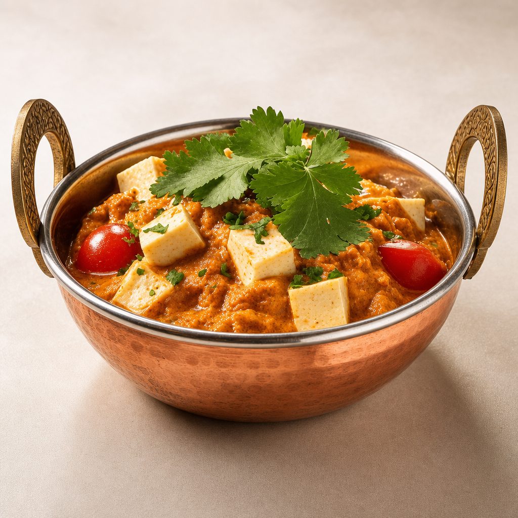 Paneer Bhurji.