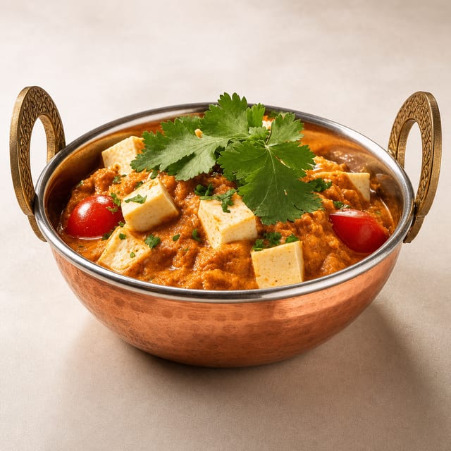 Paneer Bhurji.