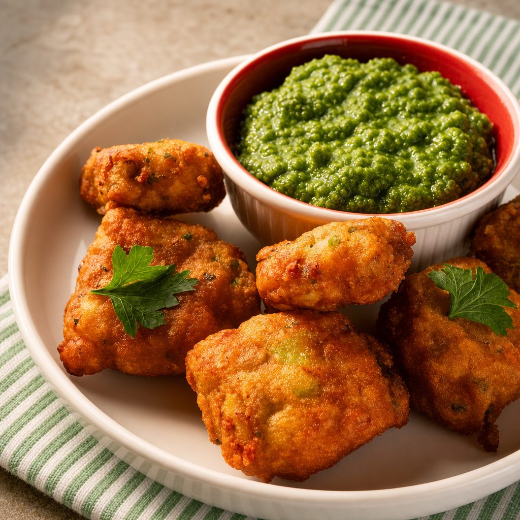 Paneer Pakora.