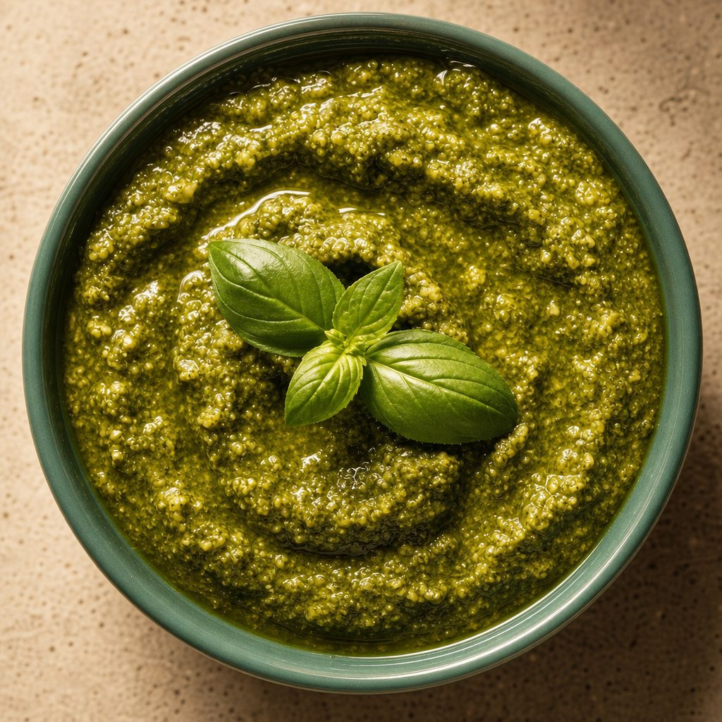 Mint Green Chutney.