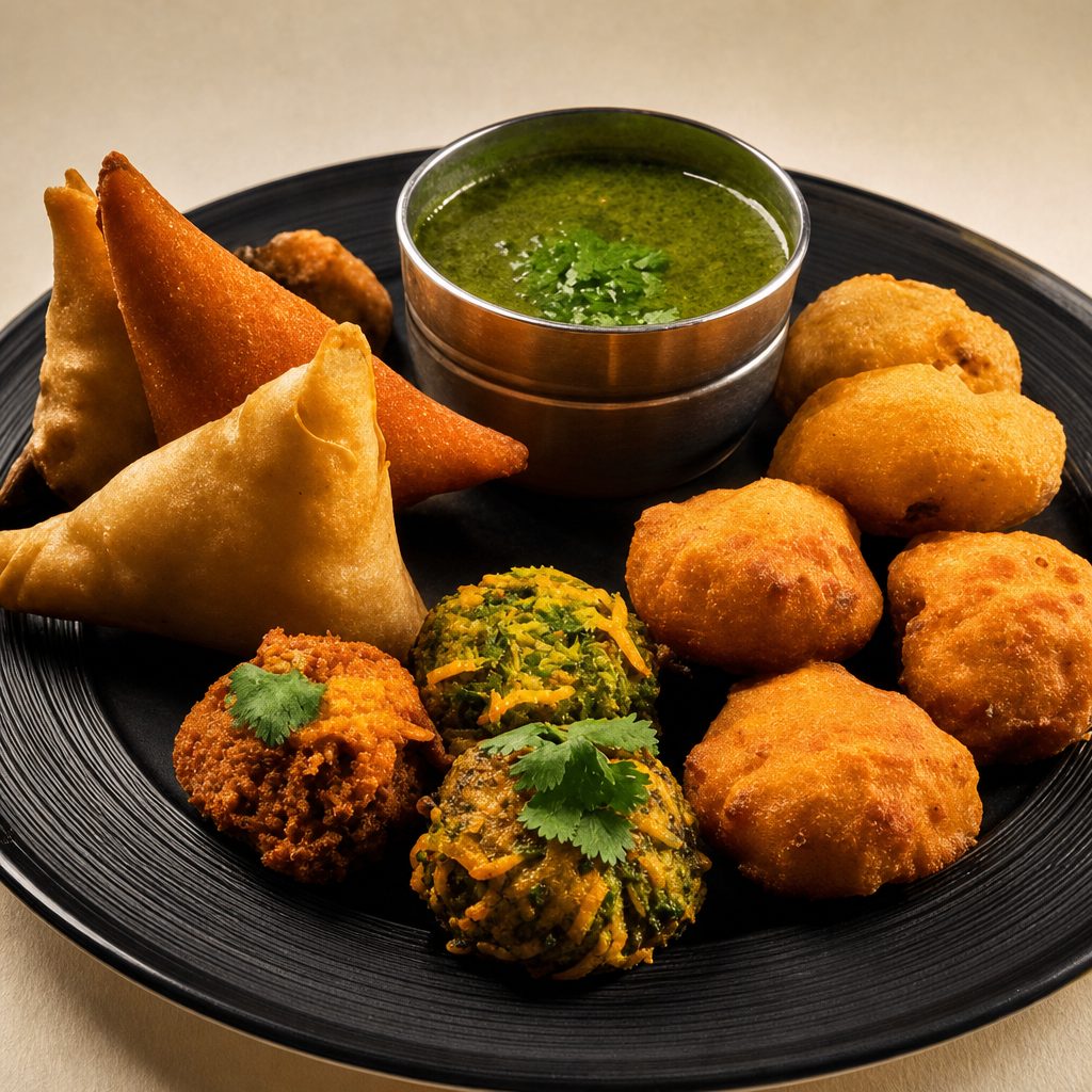 Vegetarian Platter.