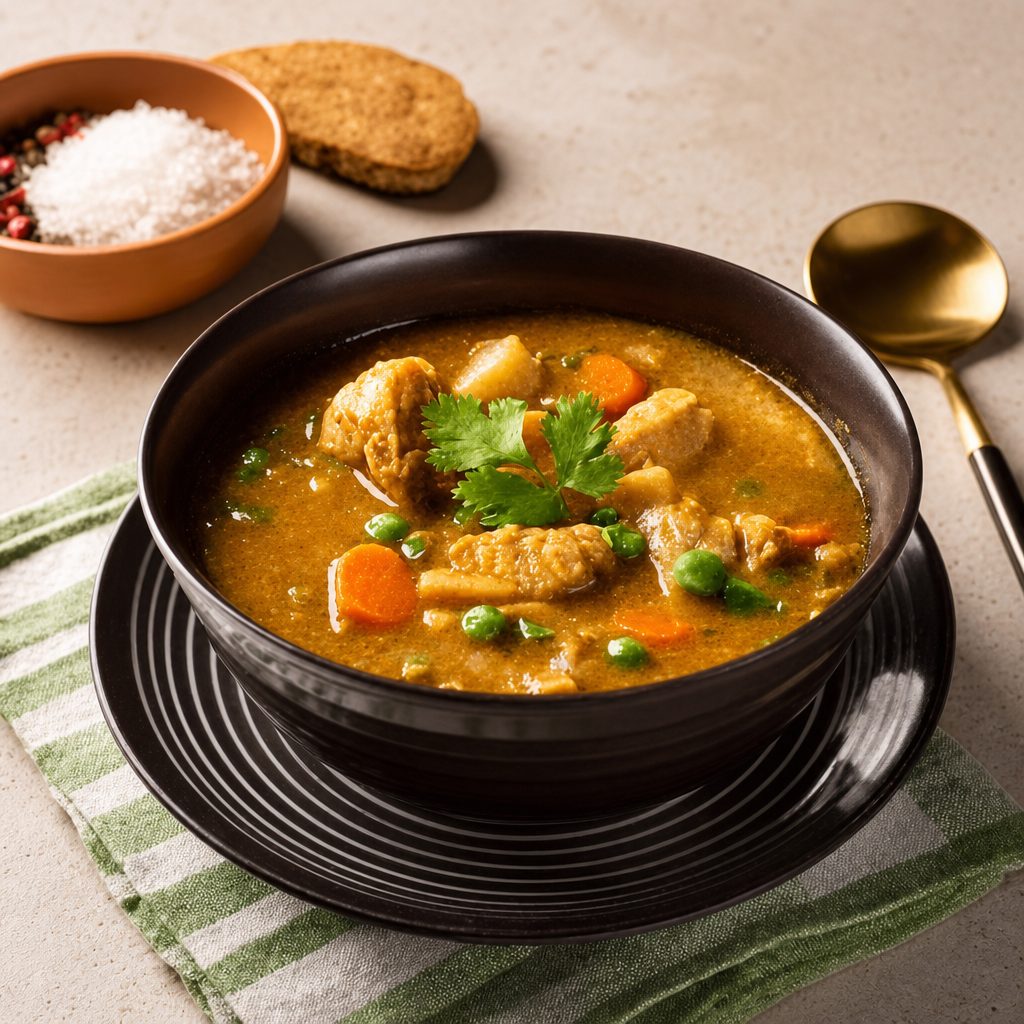 Lentil Chicken Soup.