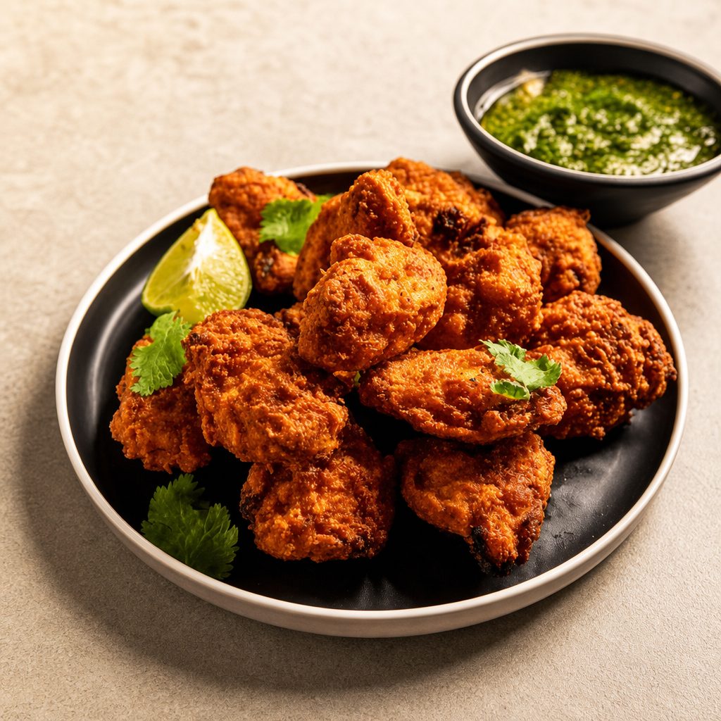 Chicken Pakora.