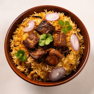 Goat Biryani