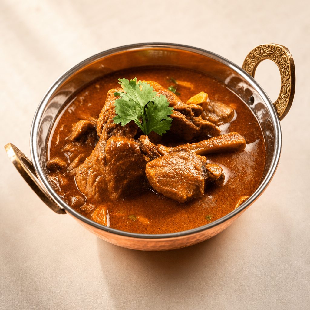 Lamb Traditional Curry.