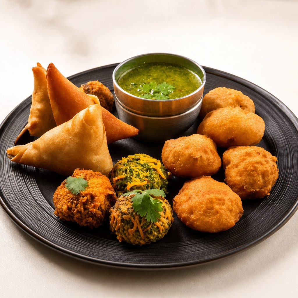 Non-Vegetarian Platter.