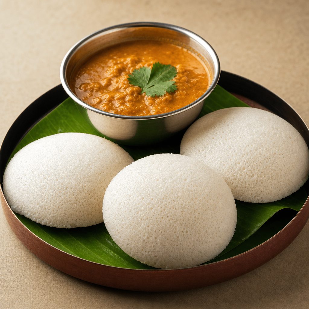 Idli Sambar.