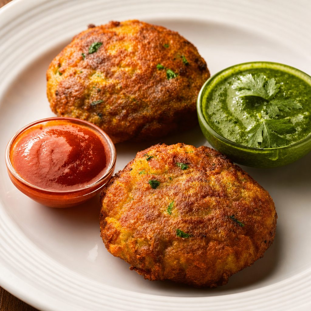 Aloo Tikki.