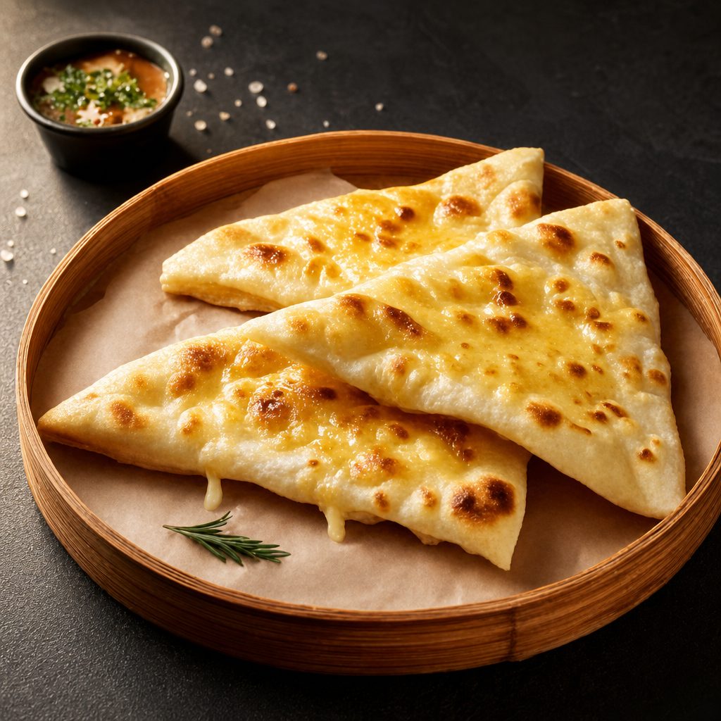 Cheese Naan.