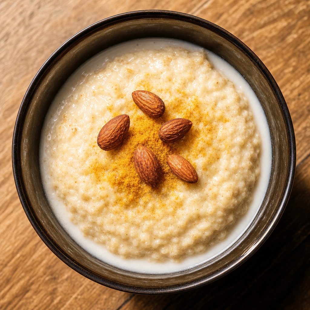Rice Pudding (Kheer).