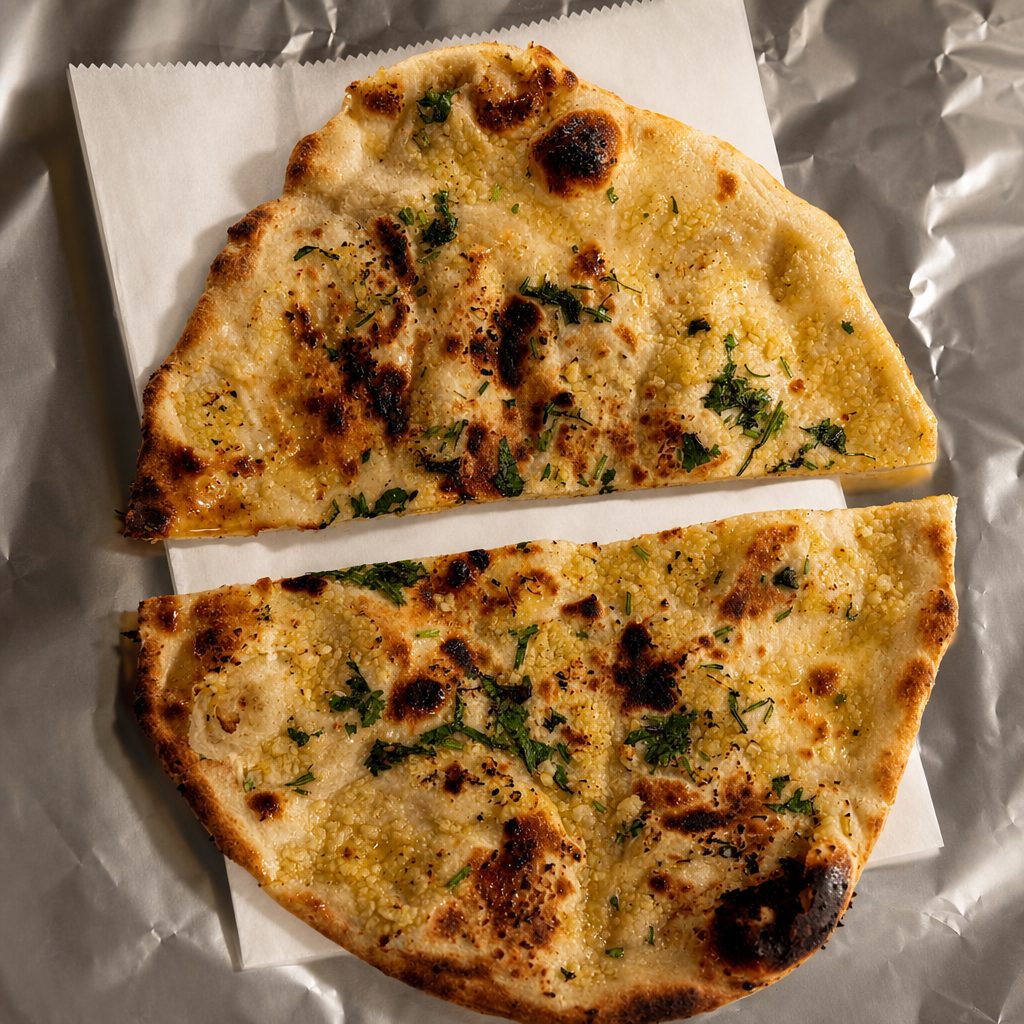 Garlic Naan.