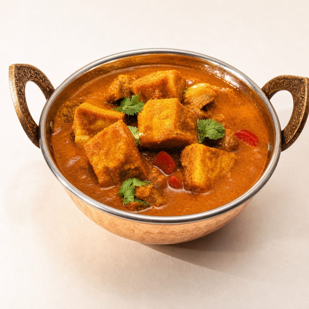 Chicken Spicy Vindaloo.