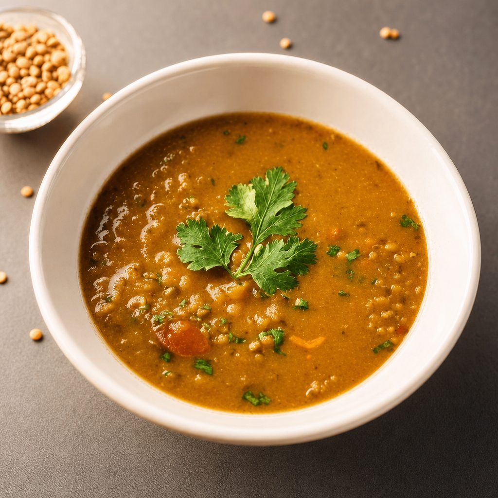 Lentil (Daal) Soup.