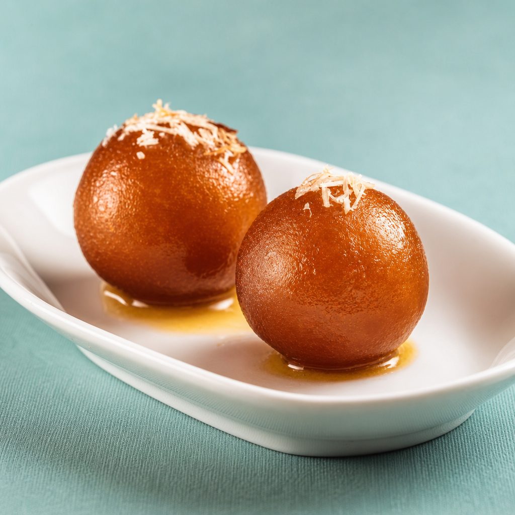 Gulab Jamun (2 Pcs).