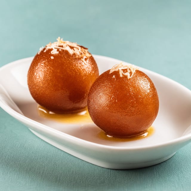 Gulab Jamun (2 Pcs).