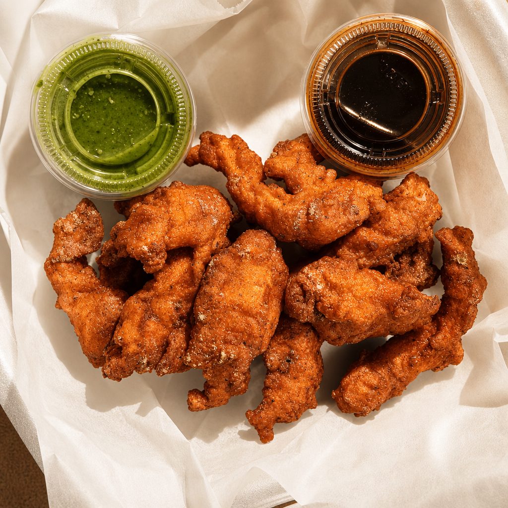 Chicken Pakoras.