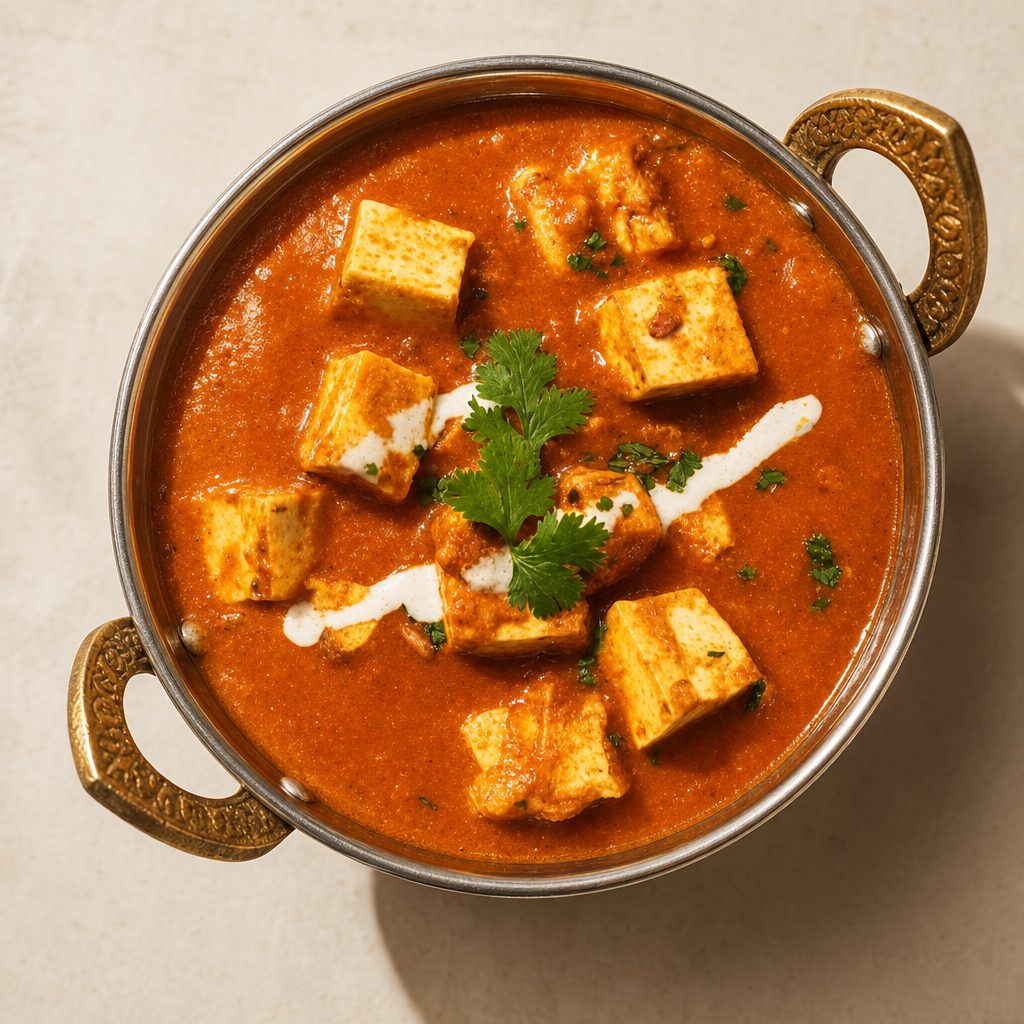 Paneer Makhani.