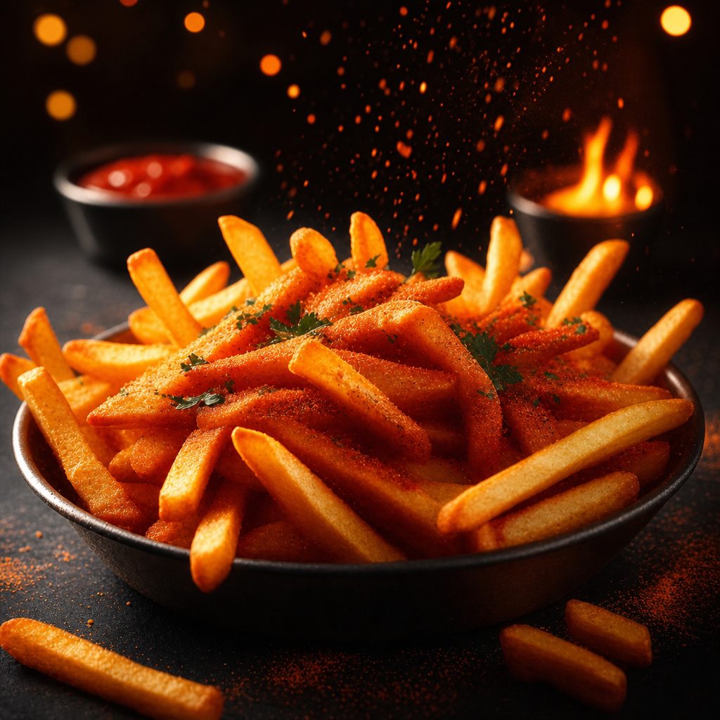 French Fries Masala.