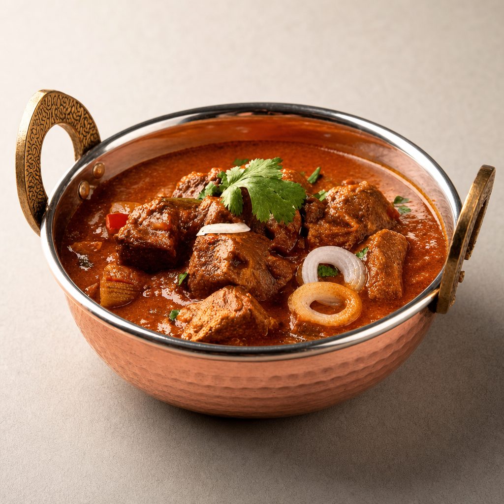 Goat Madras Curry.