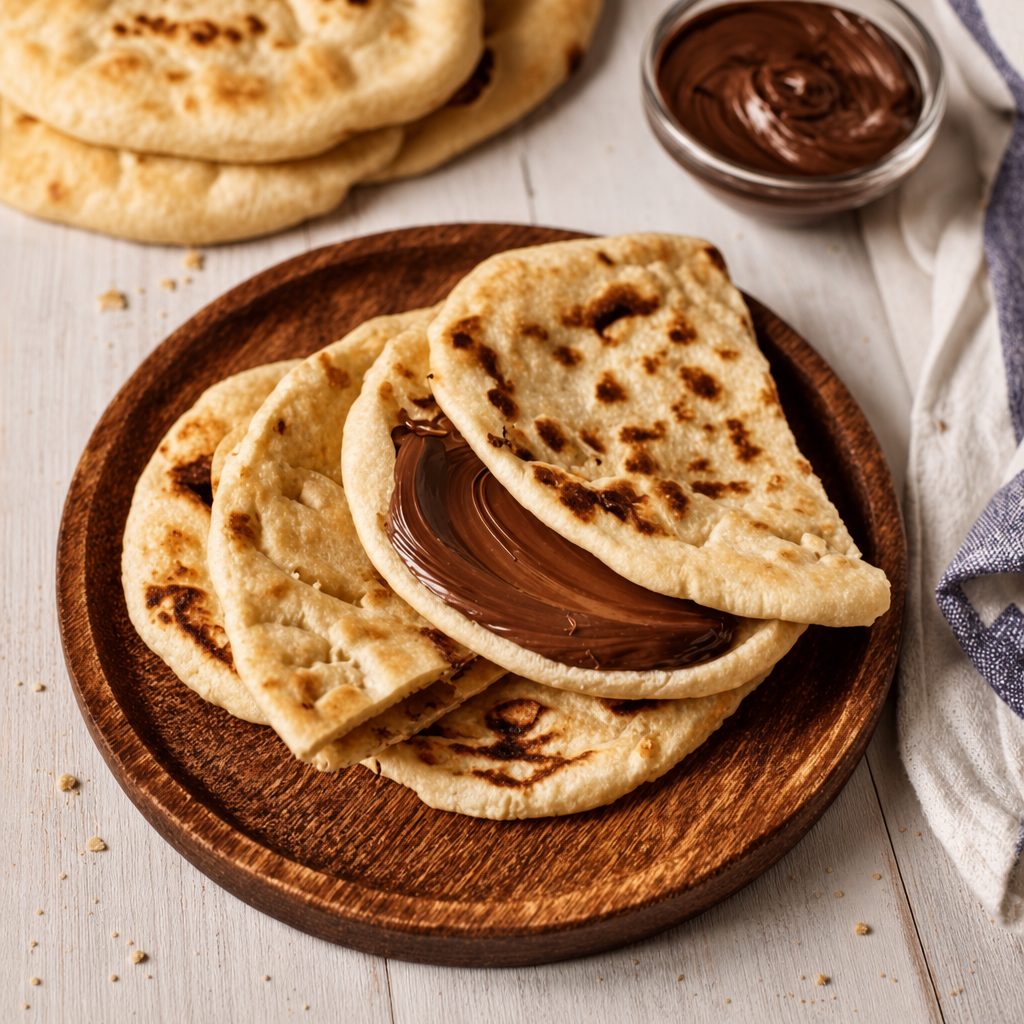 Choco Naan.