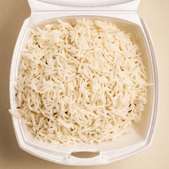 Half Basmati Rice.
