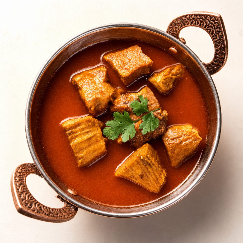 Fish Bhuna.