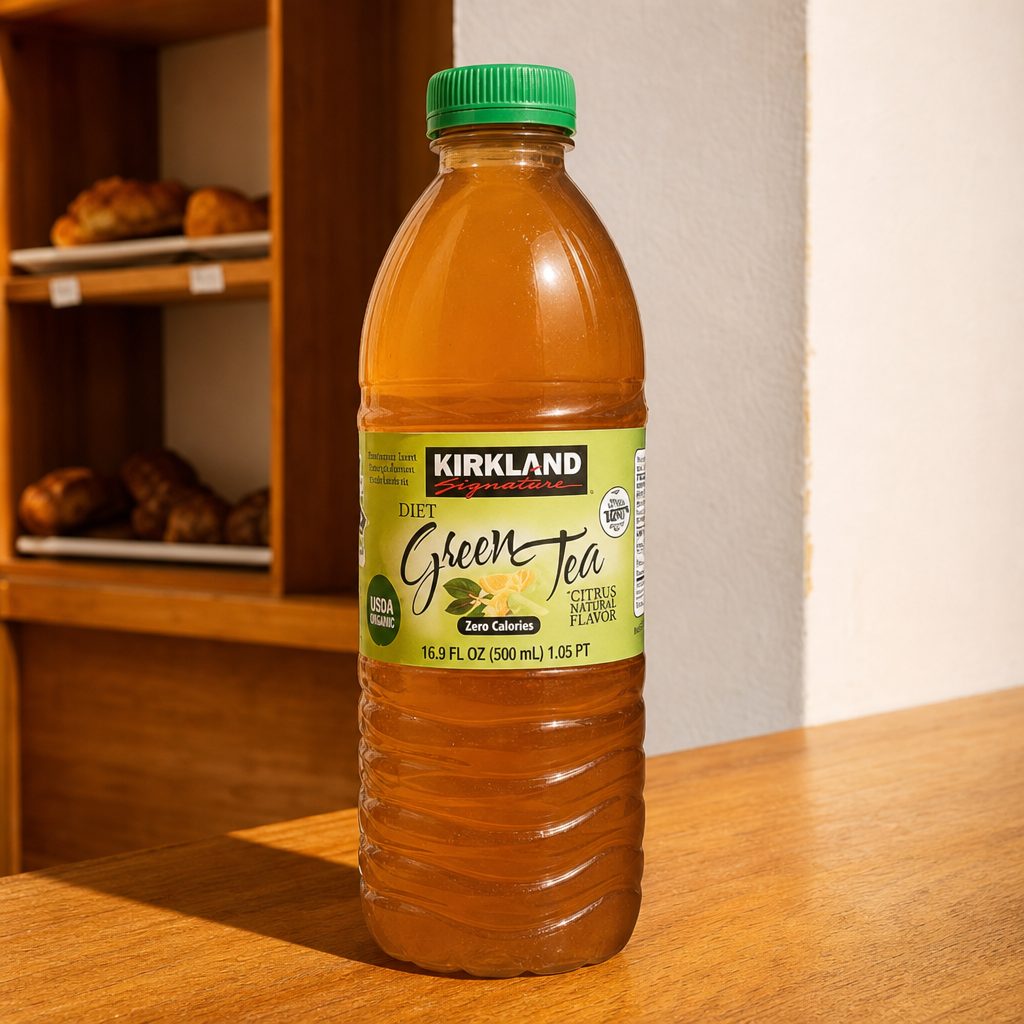 Ice Green Tea.