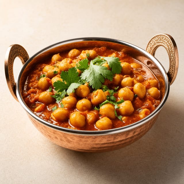 Channa Masala.