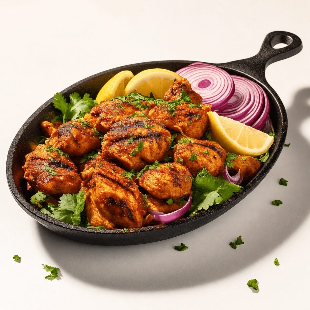 Chicken Adraki Kabab.