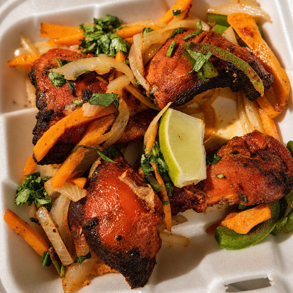 Tandoori Chicken Half.