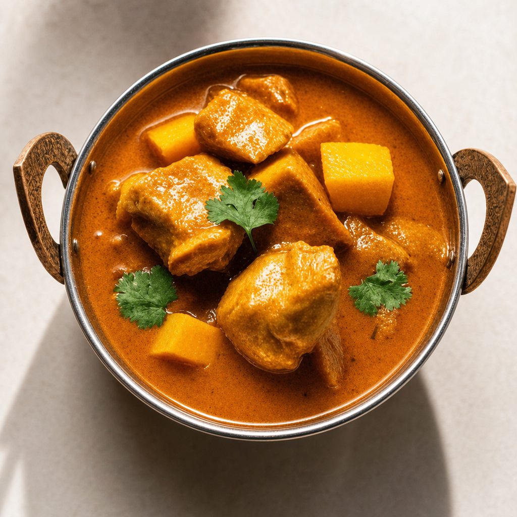 Chicken Mango Curry.