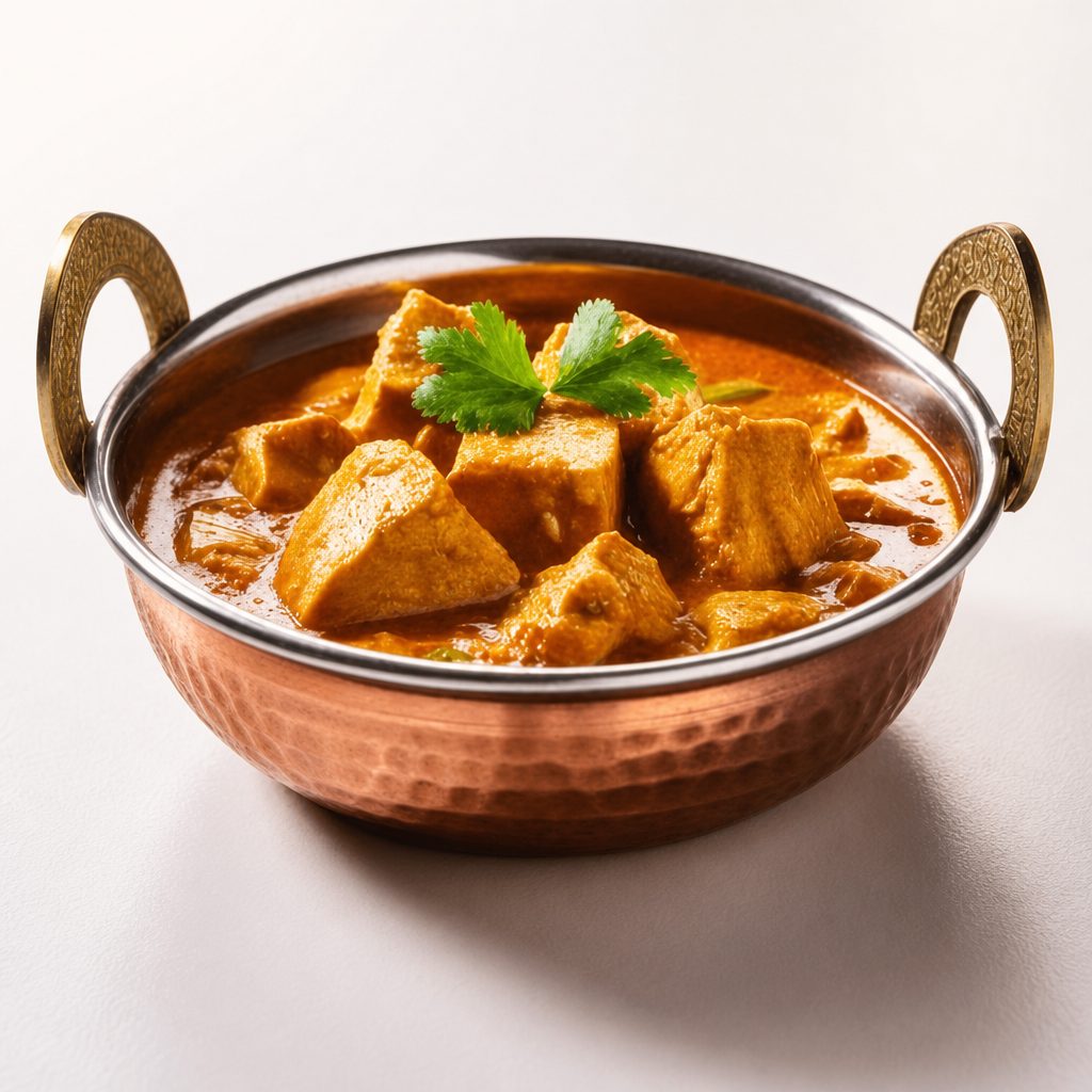 Chicken Madras Curry.