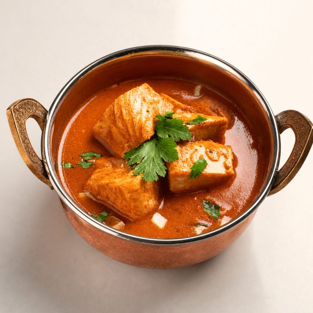 Fish Butter Masala.