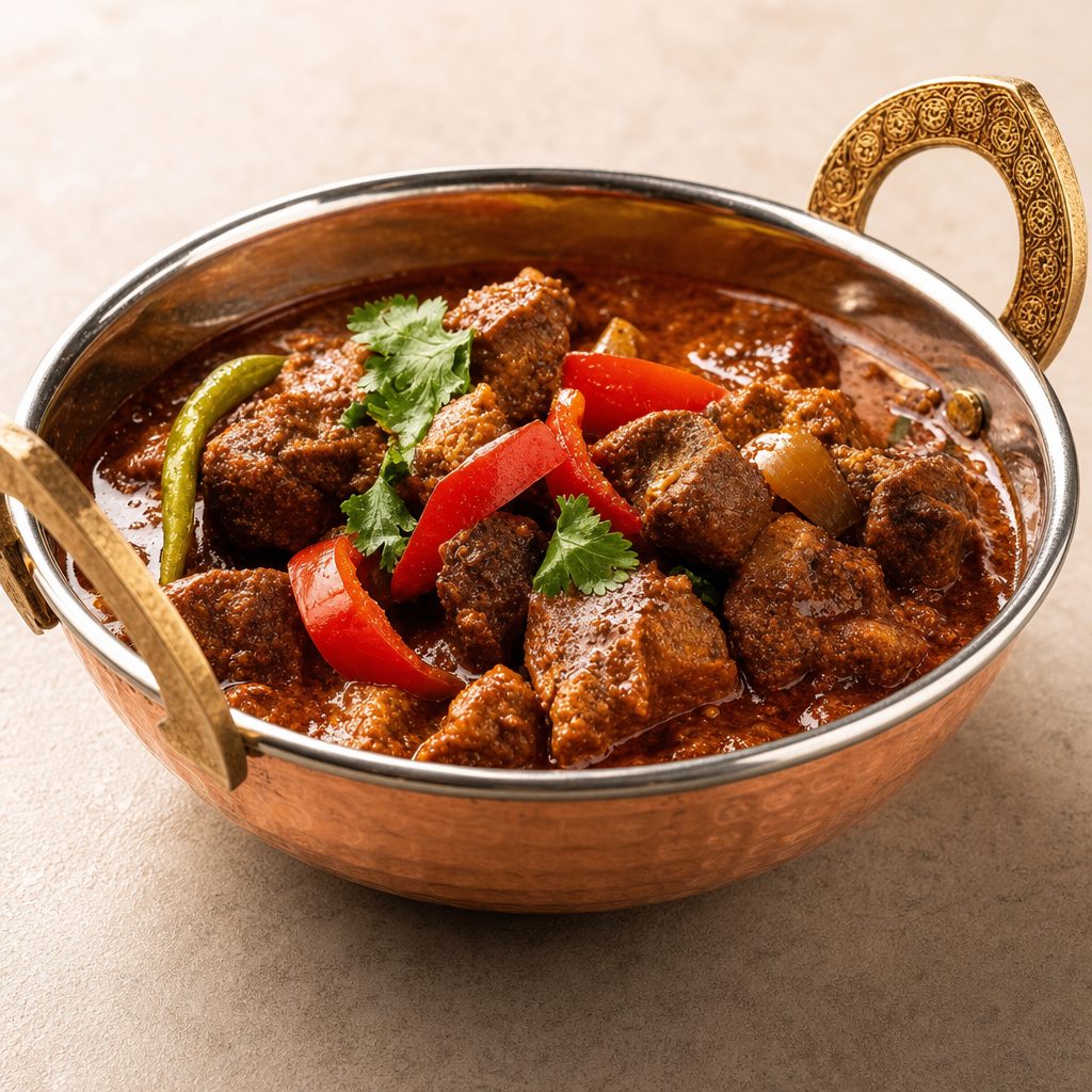 Goat Kadai.