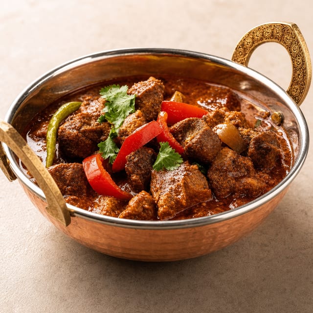 Goat Kadai.