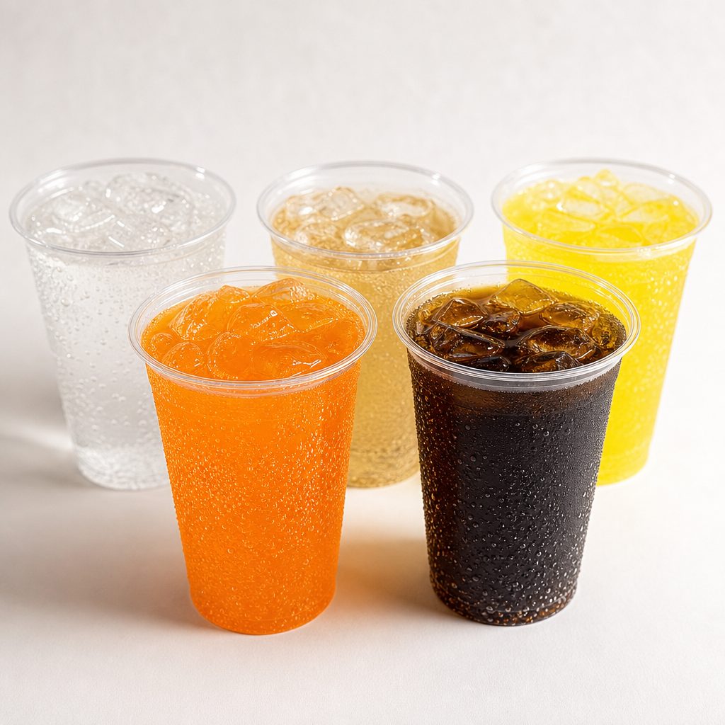 Soft Drinks.