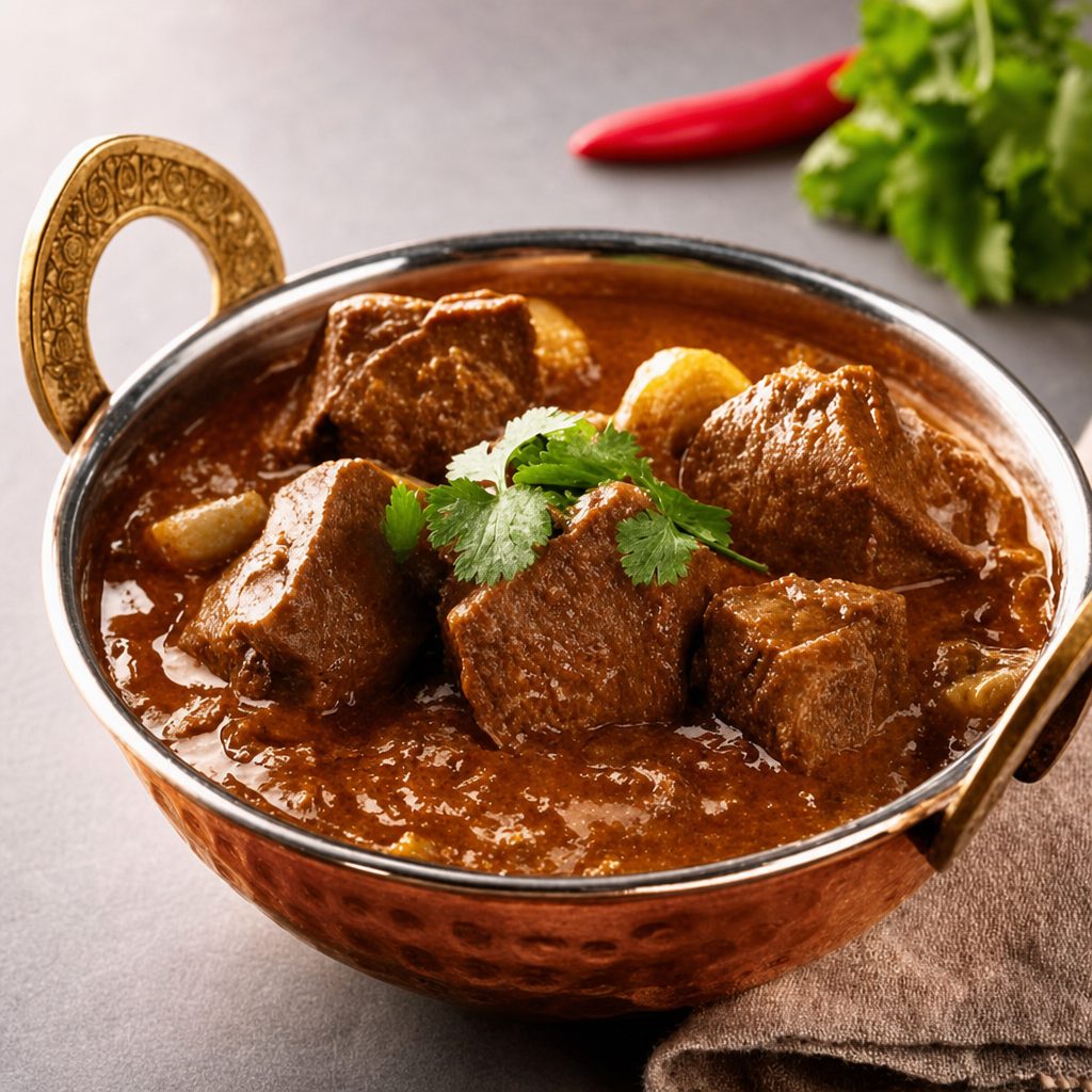 Lamb Bhuna.