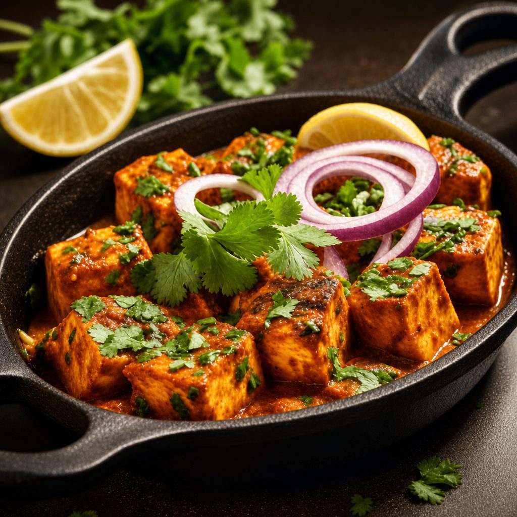 Paneer Shashlik (Tikka).