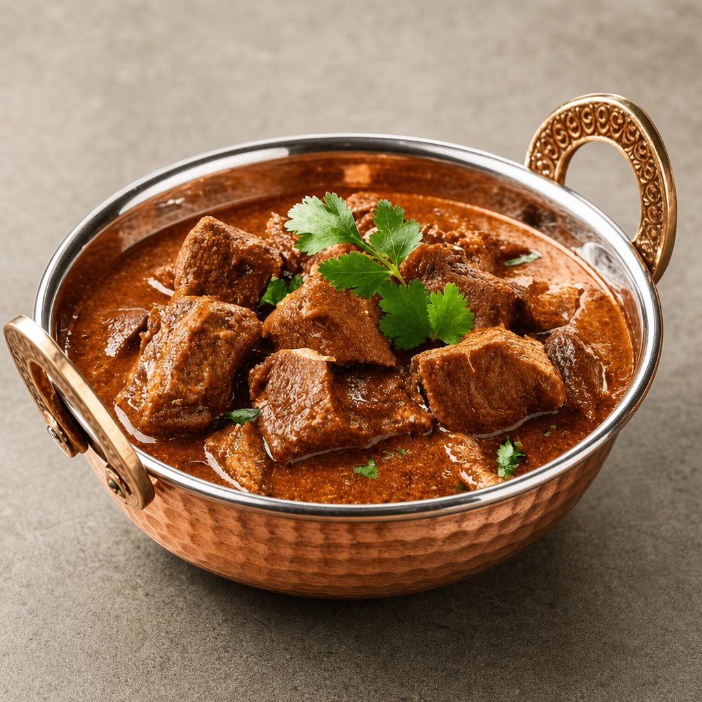 Goat Bhuna.