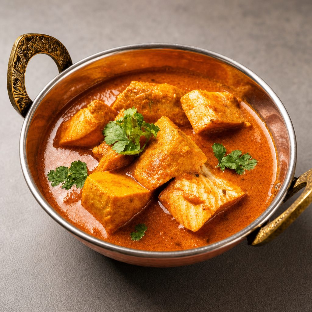 Fish Traditional Curry.