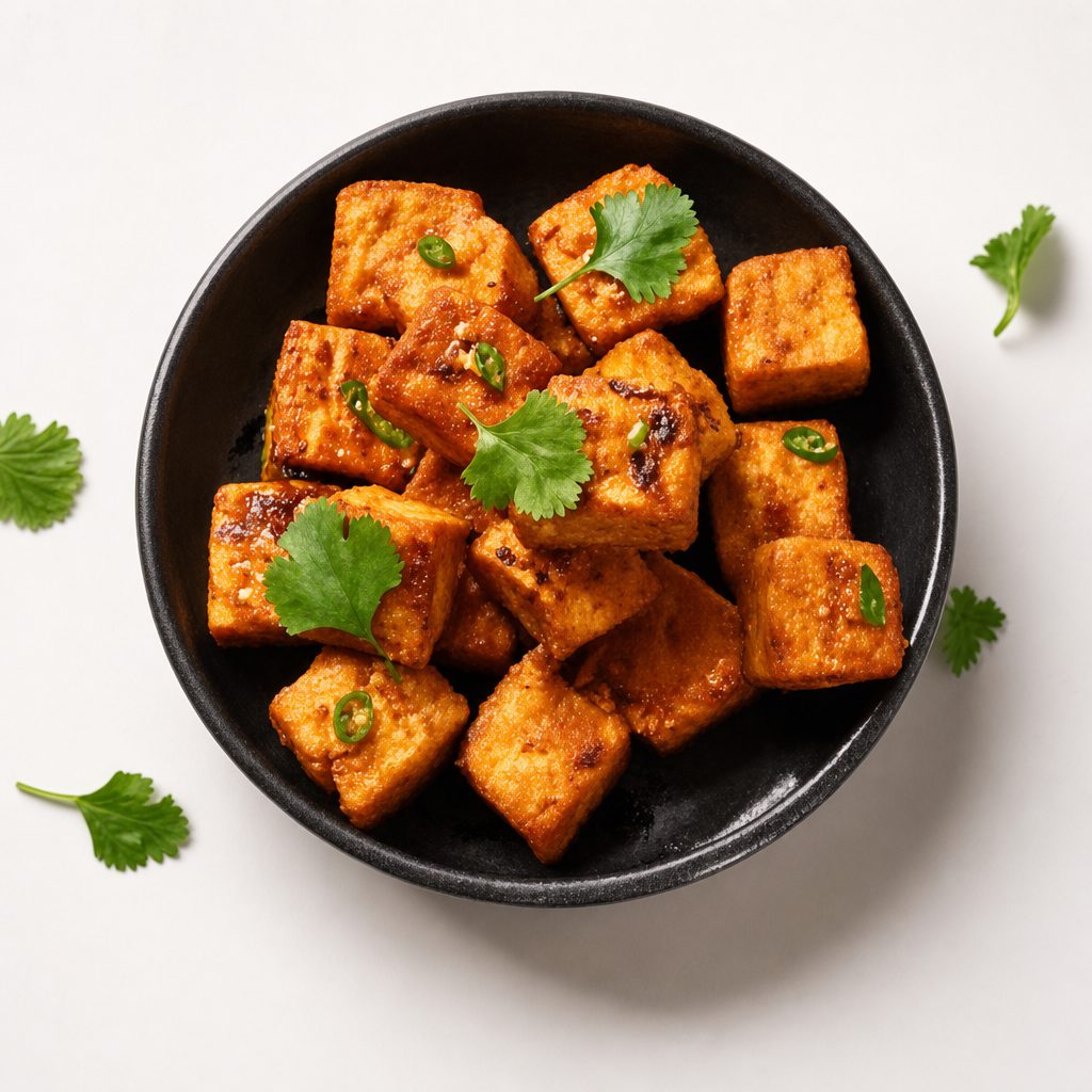 Paneer 65.